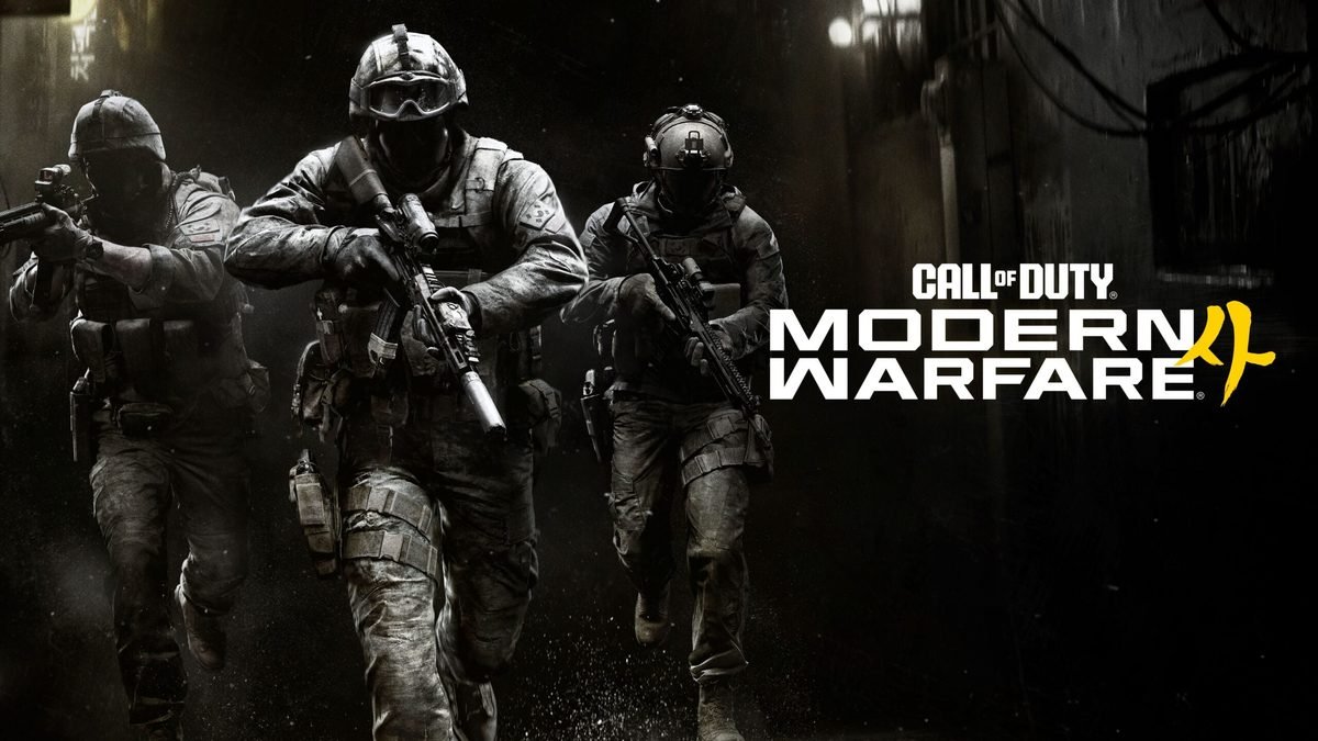 Arte de divulgação de Call of Duty: Modern Warfare 4