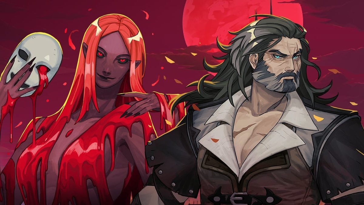 Arte de Castlevania: Belmont's Curse com Trevor Belmont