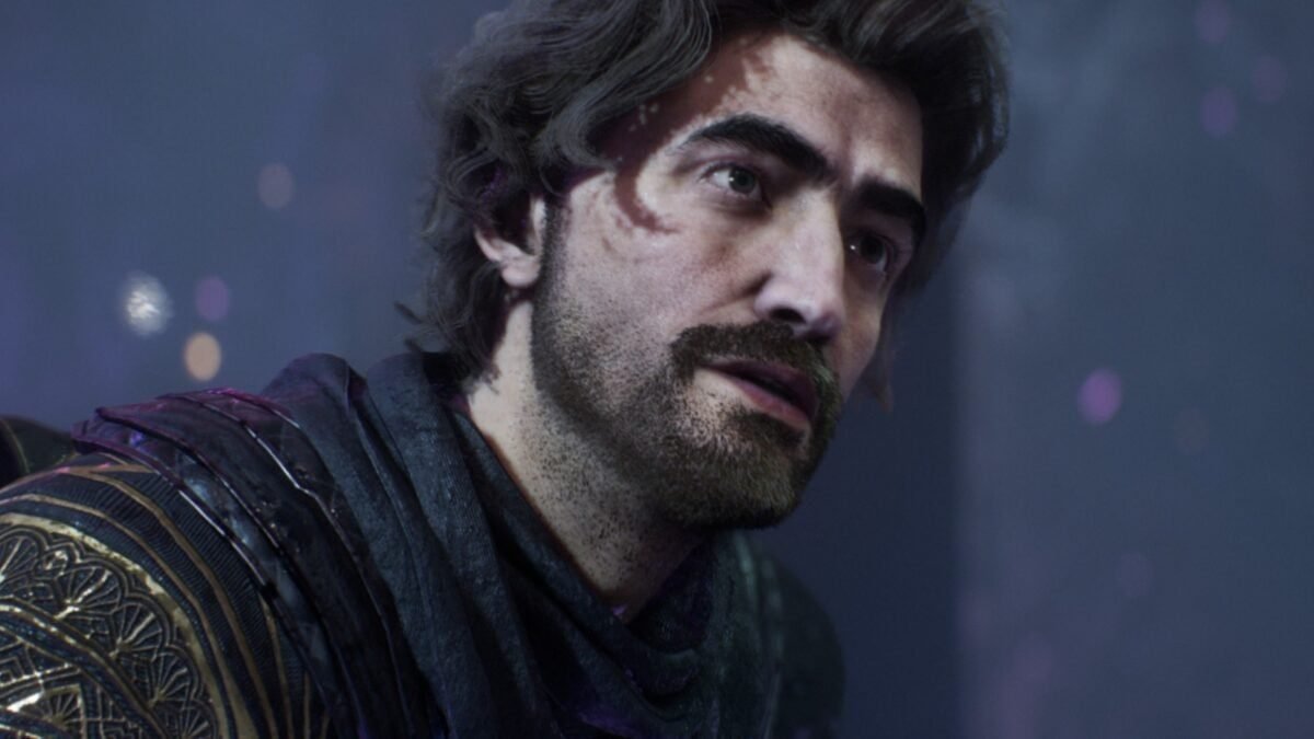 Imagem de divulgação de Clair Obscur: Expedition 33, jogo em que Charlie Cox deu voz ao protagonista Gustave