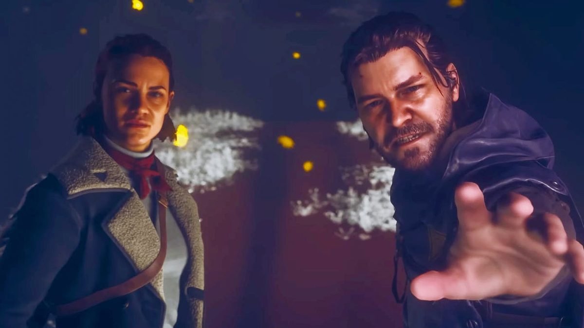 Cena de Control Resonant, jogo da Remedy