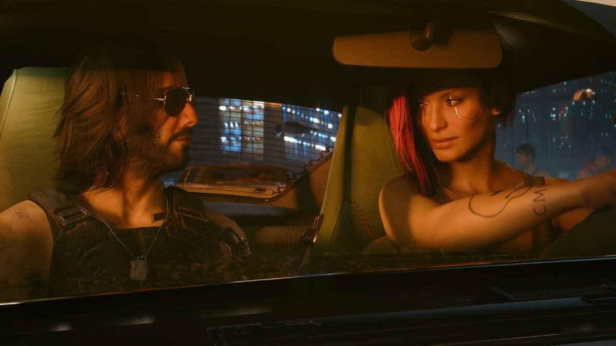 Arte de Cyberpunk 2077