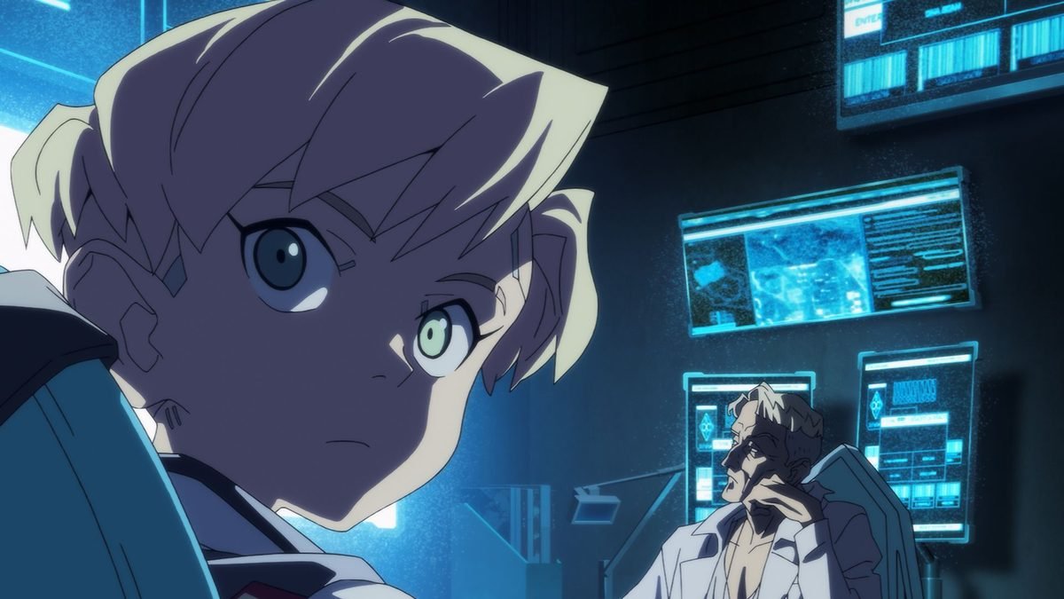Cena do anime Cyberpunk: Edgerunners