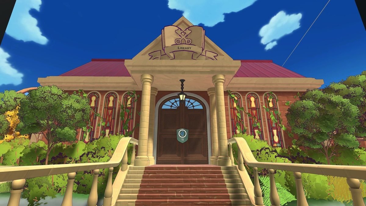 Arte de Escape Academy 2: Back 2 School