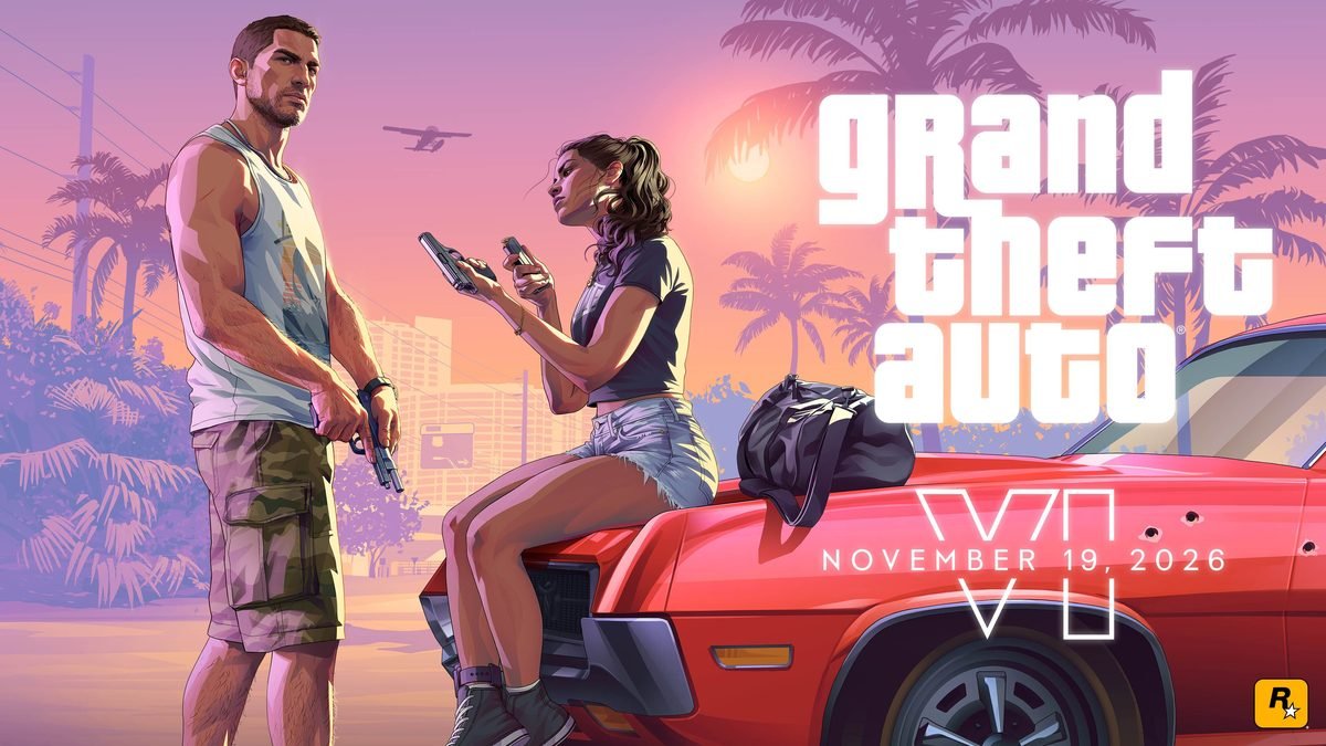 Imagem do trailer de lançamento de Grand Theft Auto VI