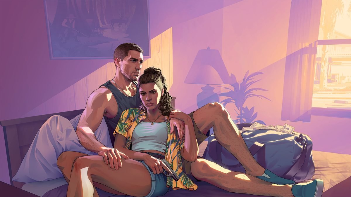 Imagem da seção Only in Leonida no site oficial de GTA 6