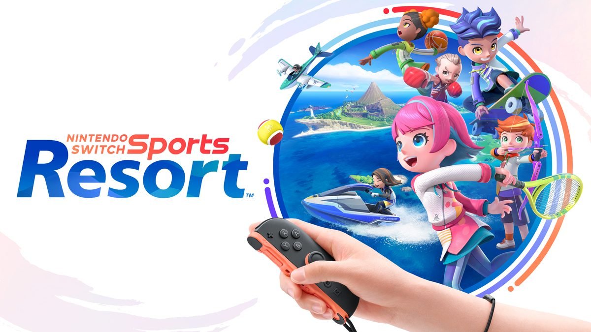 Arte de Nintendo Switch Sports Resort