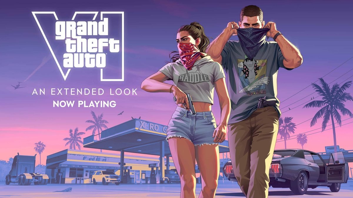 Imagem de divulgação de Grand Theft Auto VI, capturada no PS5