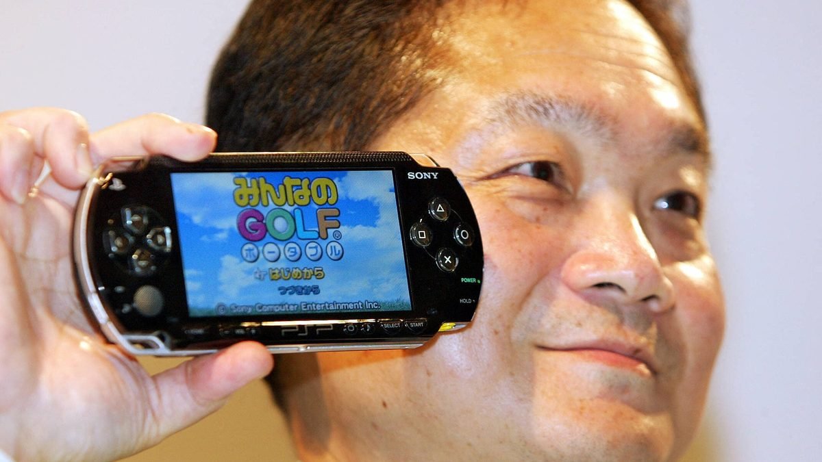 Ken Kutaragi, criador do PlayStation