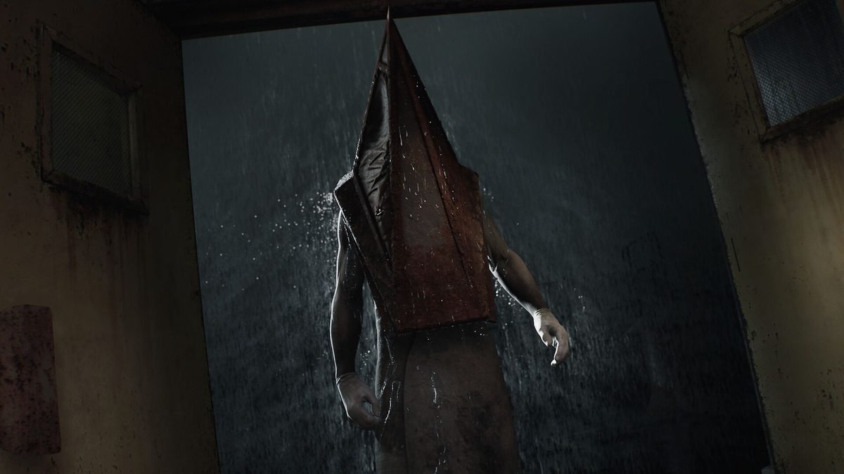 Cena de Silent Hill 2 Remake, jogo da Konami feito pela Bloober Team
