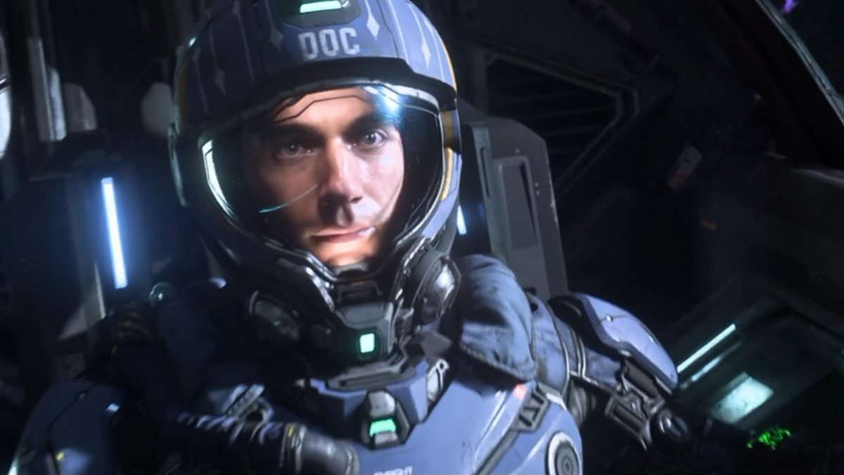 Cena do novo trailer de Squadron 42, jogo solo de Star Citizen