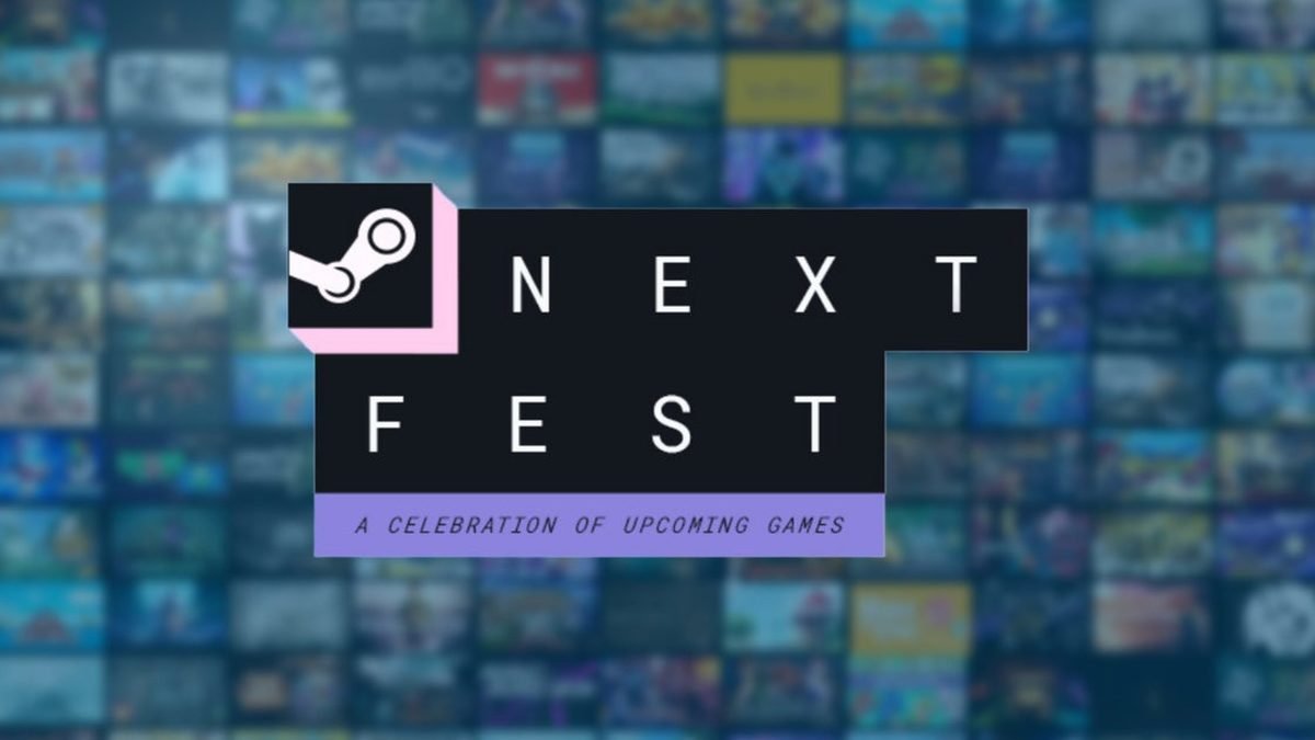 Arte do Steam Next Fest