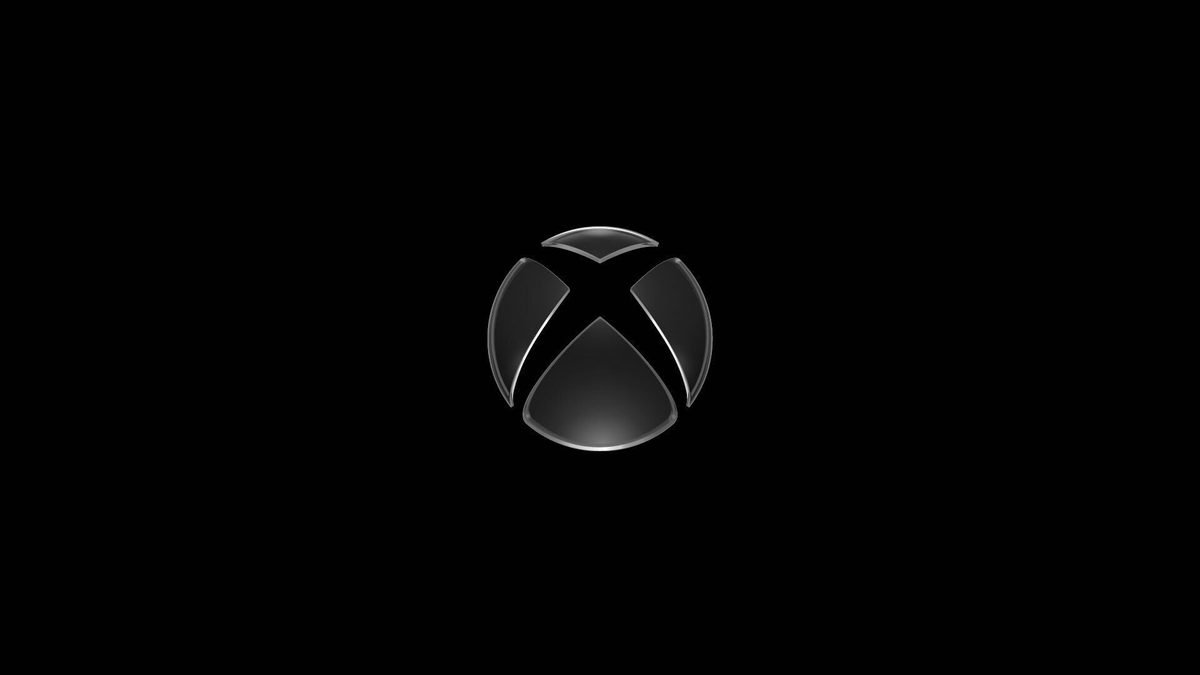 Logotipo da Xbox em preto e branco