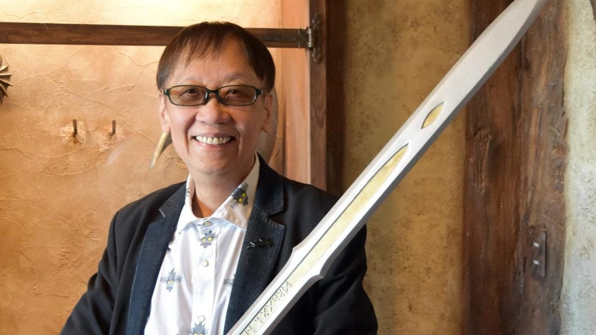 Yuji Horii, criador de Dragon Quest